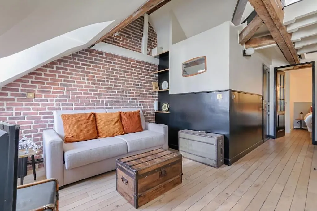 Mykeypers - Fantastic Designed Parisan Loft 2Br/6P- Le Marais Daire