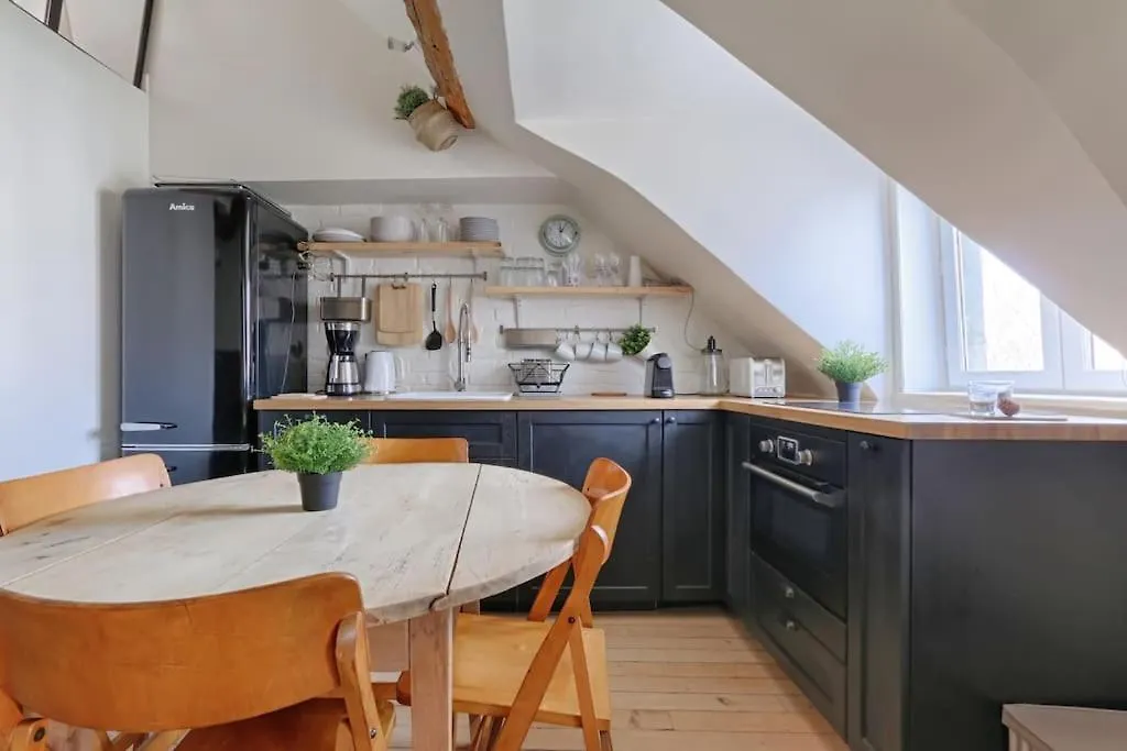 Mykeypers - Fantastic Designed Parisan Loft 2Br/6P- Le Marais Daire Fransa