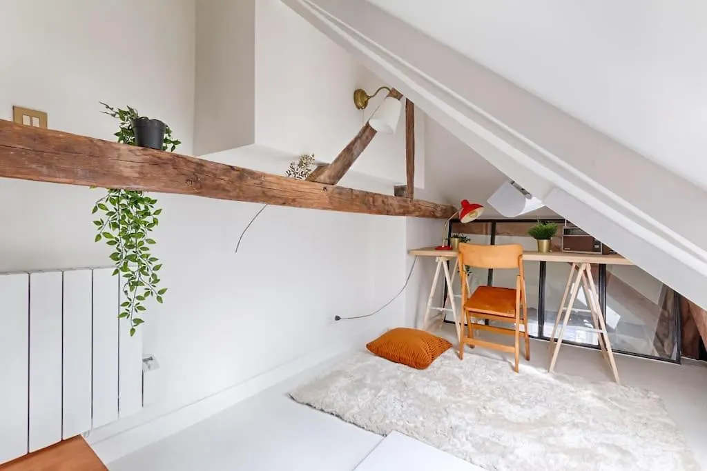 Mykeypers - Fantastic Designed Parisan Loft 2Br/6P- Le Marais Daire Paris