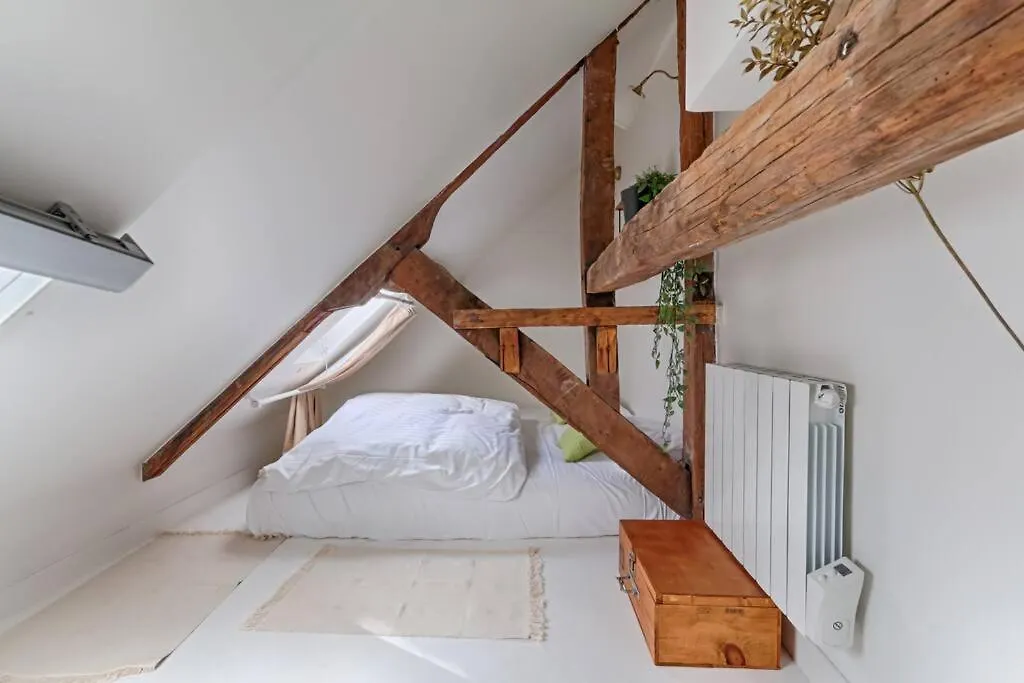 Mykeypers - Fantastic Designed Parisan Loft 2Br/6P- Le Marais Daire 0*, Paris