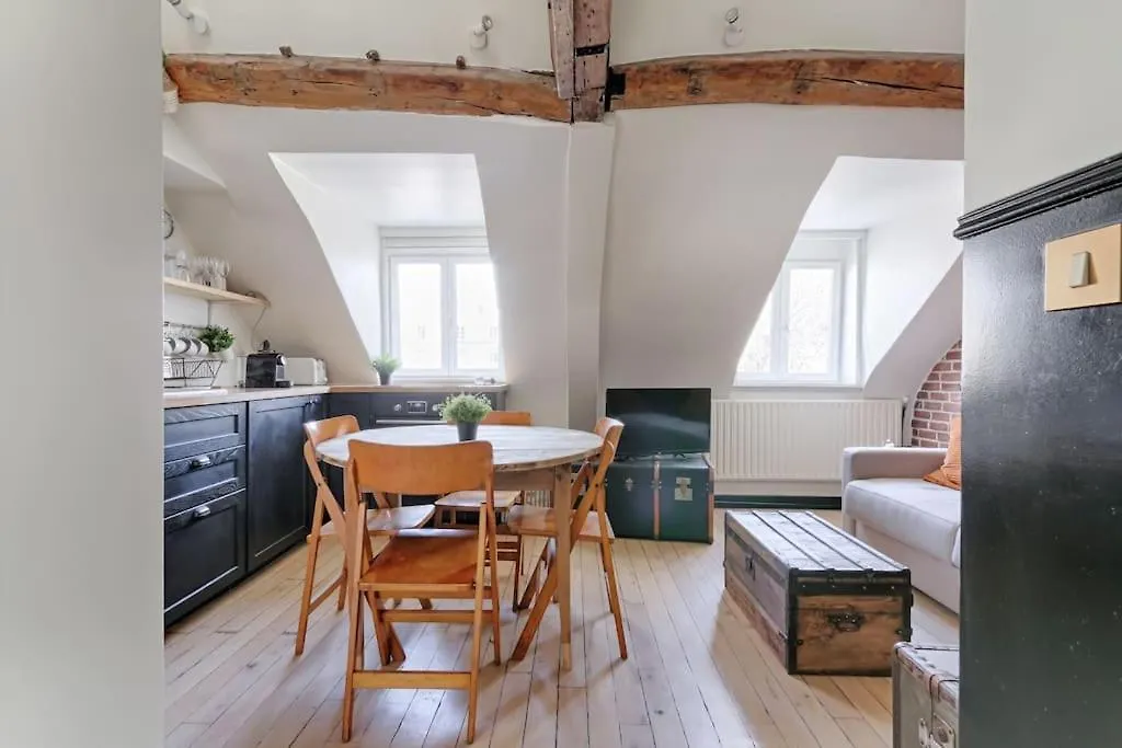 Mykeypers - Fantastic Designed Parisan Loft 2Br/6P- Le Marais Daire