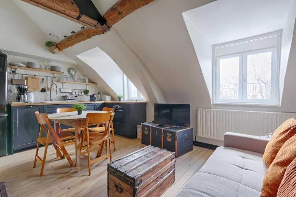 Mykeypers - Fantastic Designed Parisan Loft 2Br/6P- Le Marais Daire