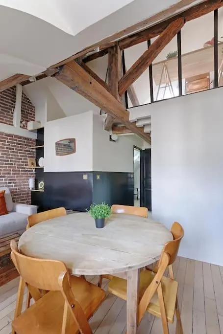 Apartament Mykeypers - Fantastic Designed Parisan Loft 2Br/6P- Le Marais