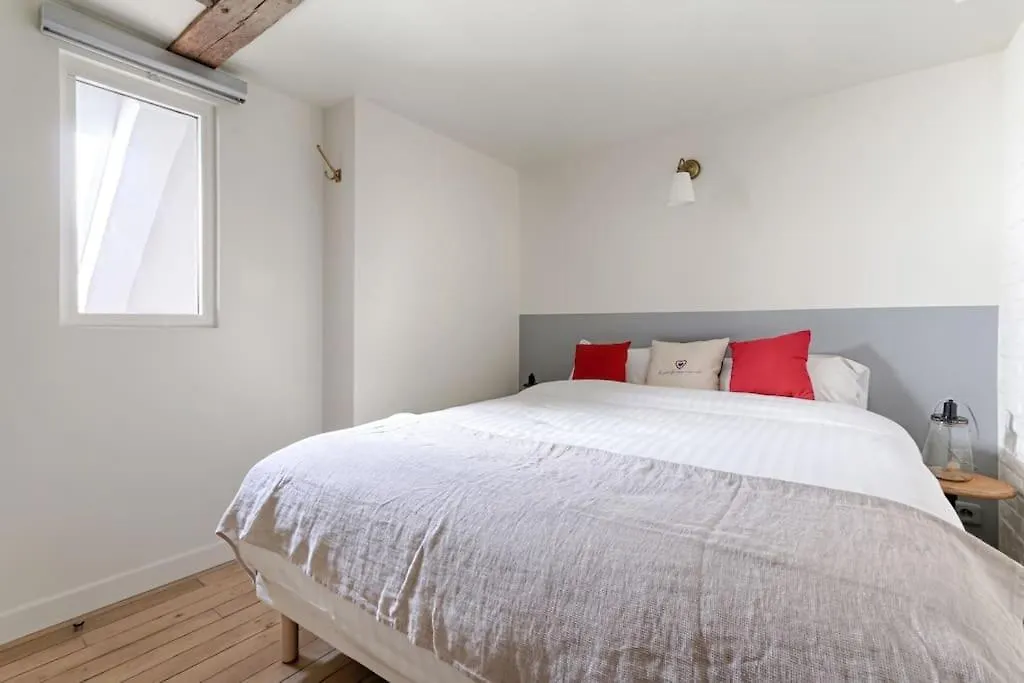 Mykeypers - Fantastic Designed Parisan Loft 2Br/6P- Le Marais Apartment 0*, Paris France