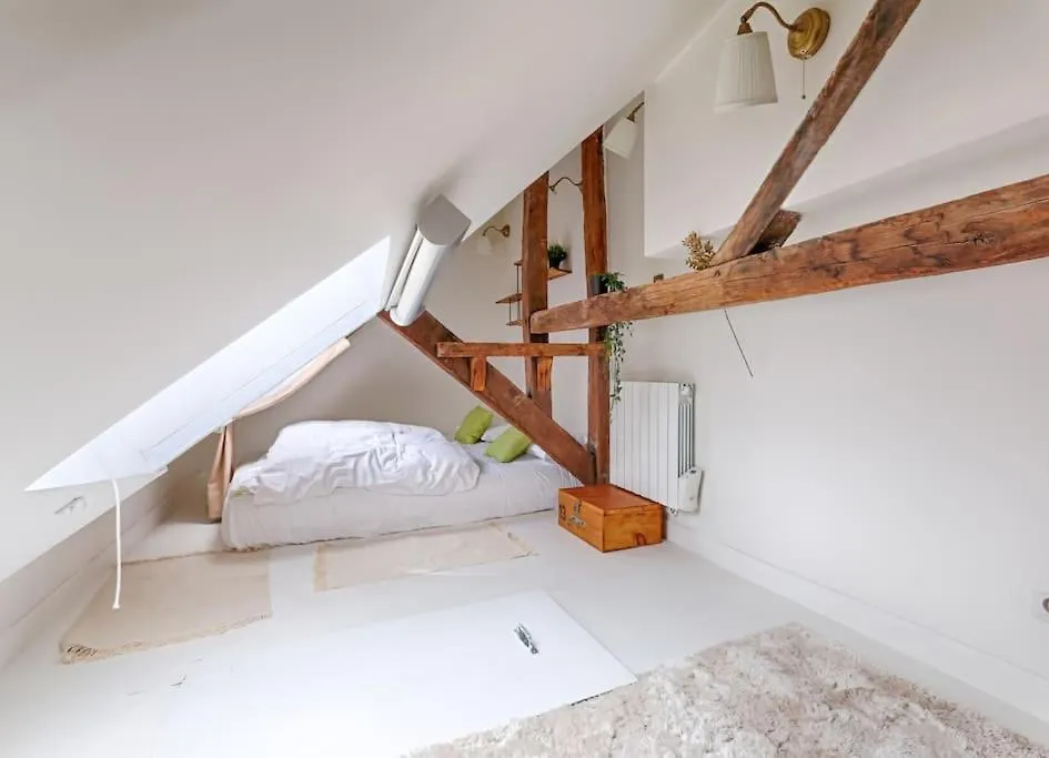 Mykeypers - Fantastic Designed Parisan Loft 2Br/6P- Le Marais Apartment 0*, Paris France