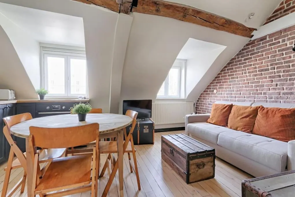 Mykeypers - Fantastic Designed Parisan Loft 2Br/6P- Le Marais Apartment France